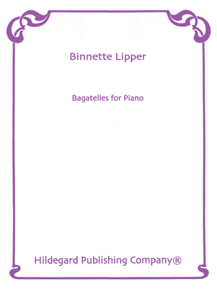Bagatelles for Piano
