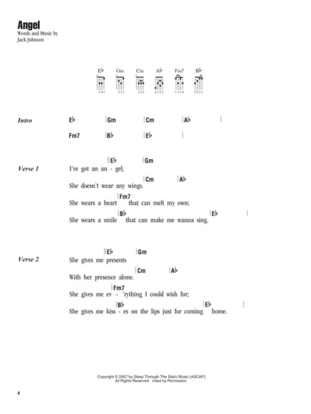 Jack Johnson – Strum & Sing