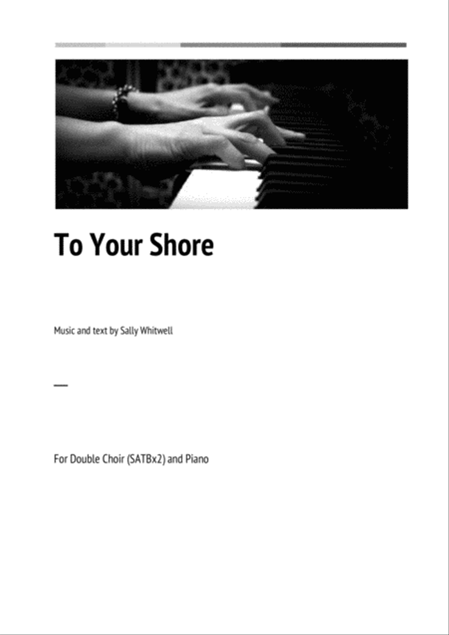 To Your Shore 4-Part scores gallery preview page 1