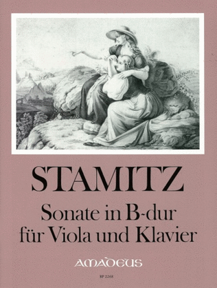 Book cover for Sonata Bb major
