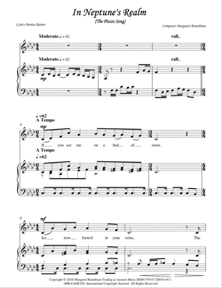 In Neptune's Realm Medium Voice scores gallery preview page 2