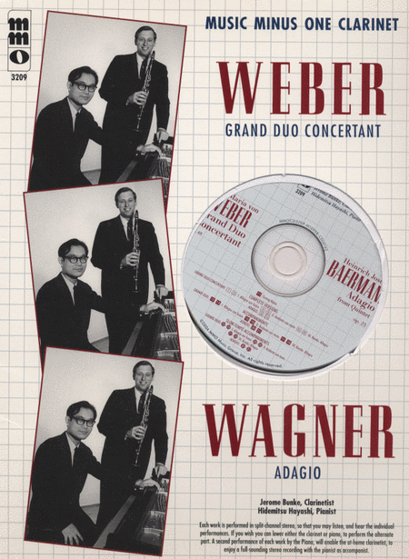 WEBER Grand Duo Concertant; WAGNER Adagio