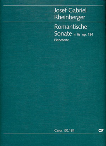 Romantische Sonate Nr. 4 in fis image number null