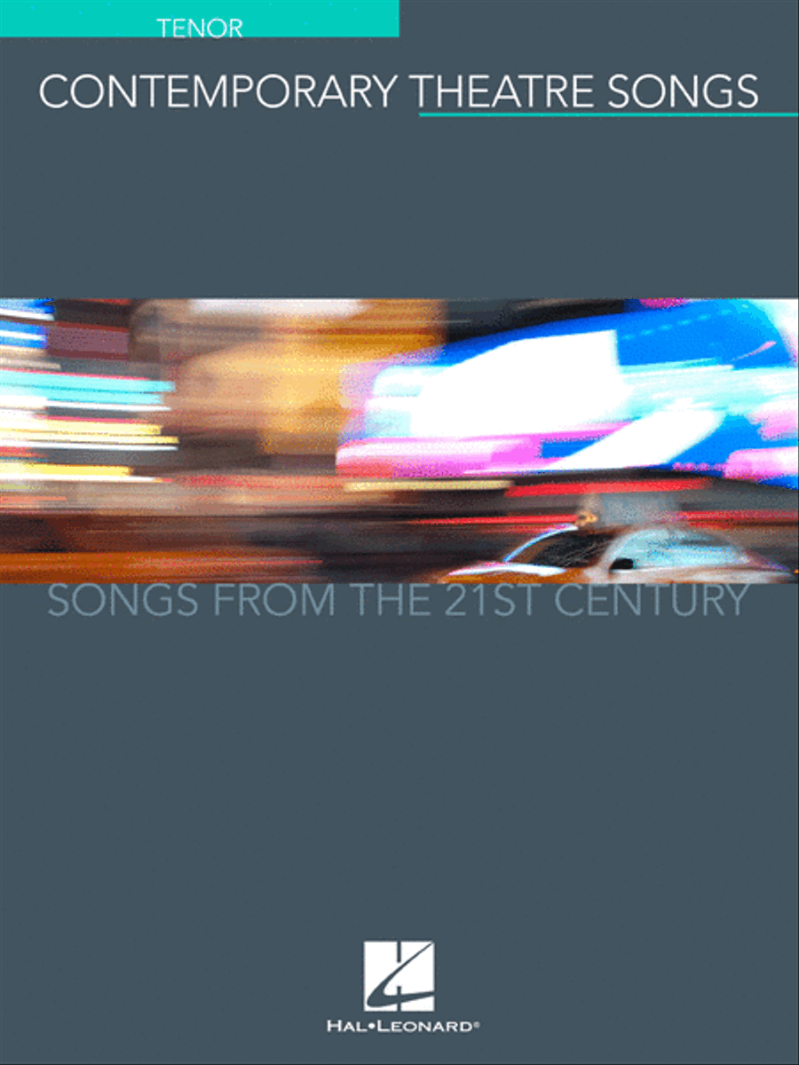 Book cover for Contemporary Theatre Songs - Tenor