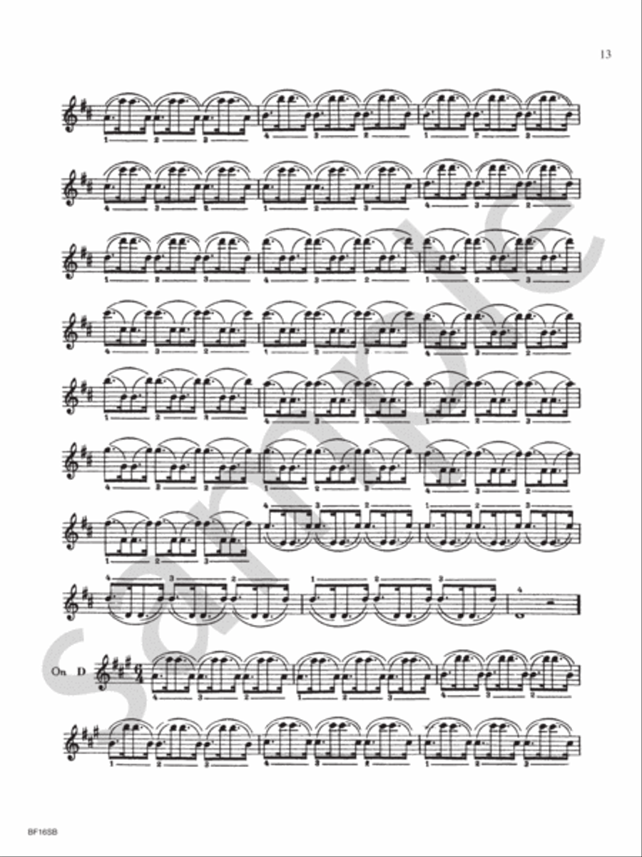The Dounis Collection The Dounis Collection Violin Solo scores gallery preview page 6