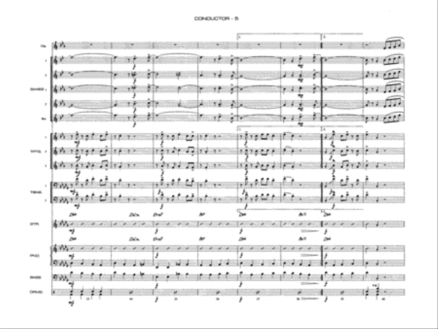 A Salute to Benny Goodman: Score Jazz Ensemble scores gallery preview page 6