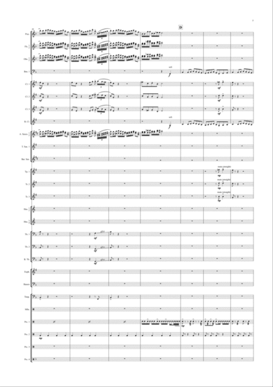 Patria for Wind Orchestra