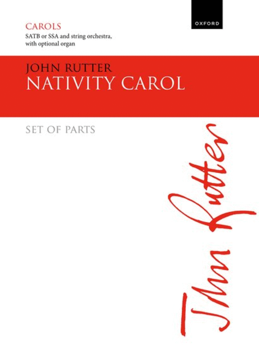 Nativity Carol SSA scores gallery preview page 1