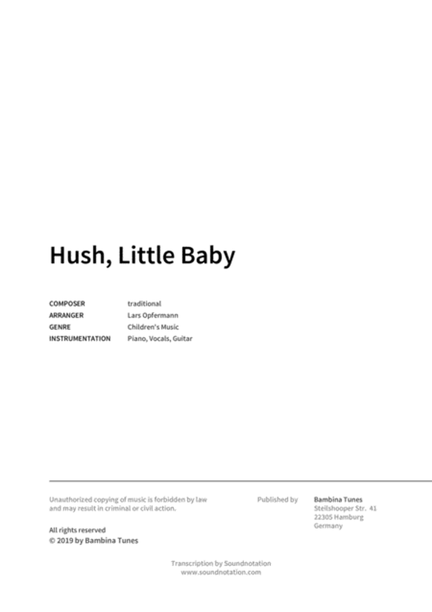 Hush, Little Baby image number null