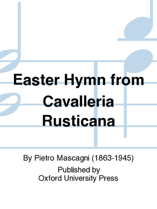 Easter Hymn from Cavalleria Rusticana