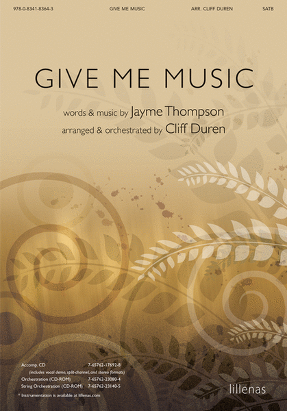 Give Me Music (anthem) image number null
