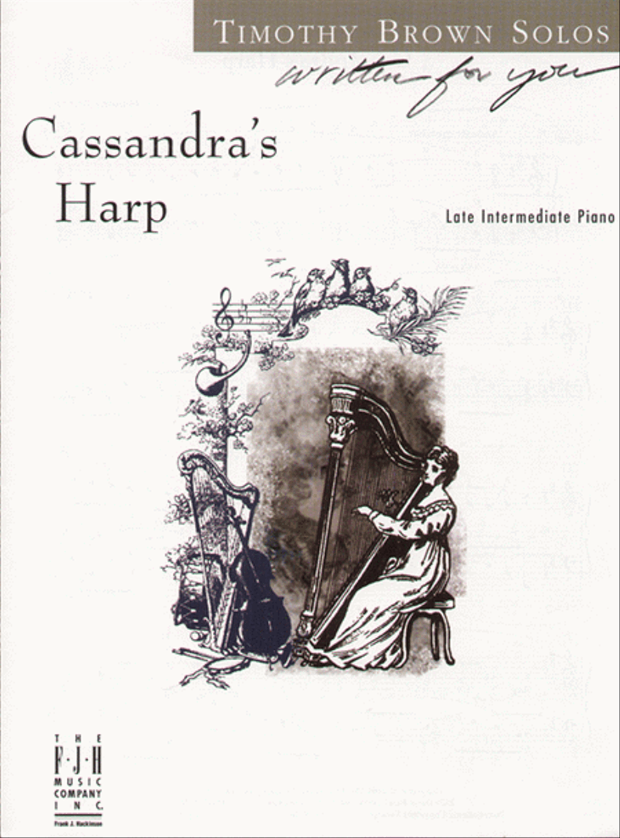 Cassandra's Harp Cassandra's Harp Harp scores gallery preview page 2
