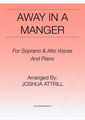 Away in a Manger - Two-part Choir (SA) and Piano