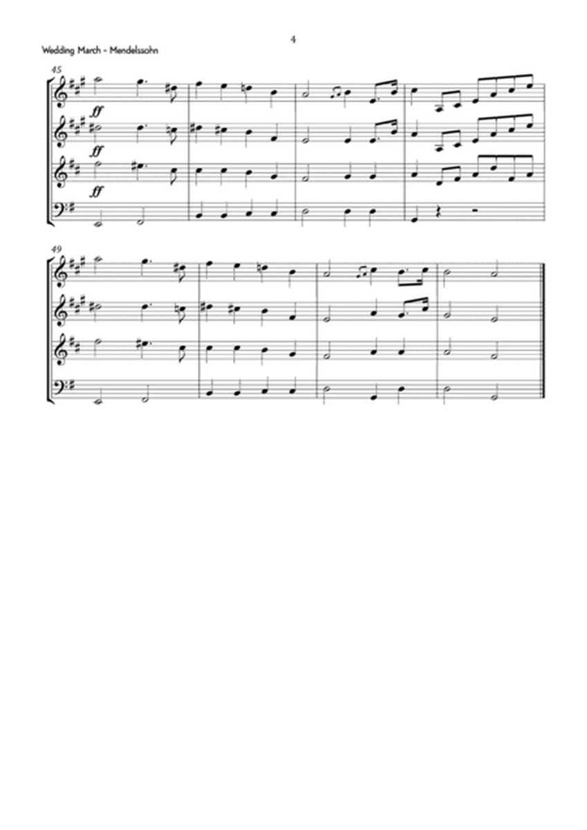 Mendelssohn - Wedding March in G Major - Intermediate image number null