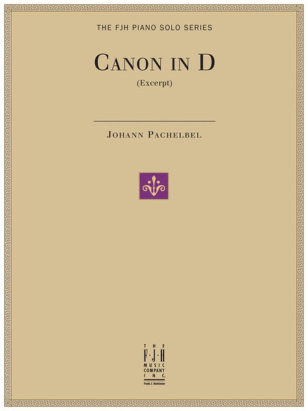Canon in D (Excerpt)