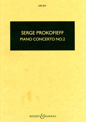 Book cover for Piano Concerto No. 2 in G Minor, Op. 16