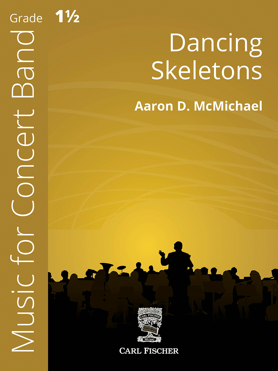 Dancing Skeletons Concert Band scores gallery preview page 1