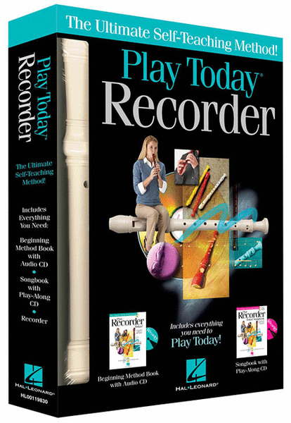 Play Recorder Today! Complete Kit