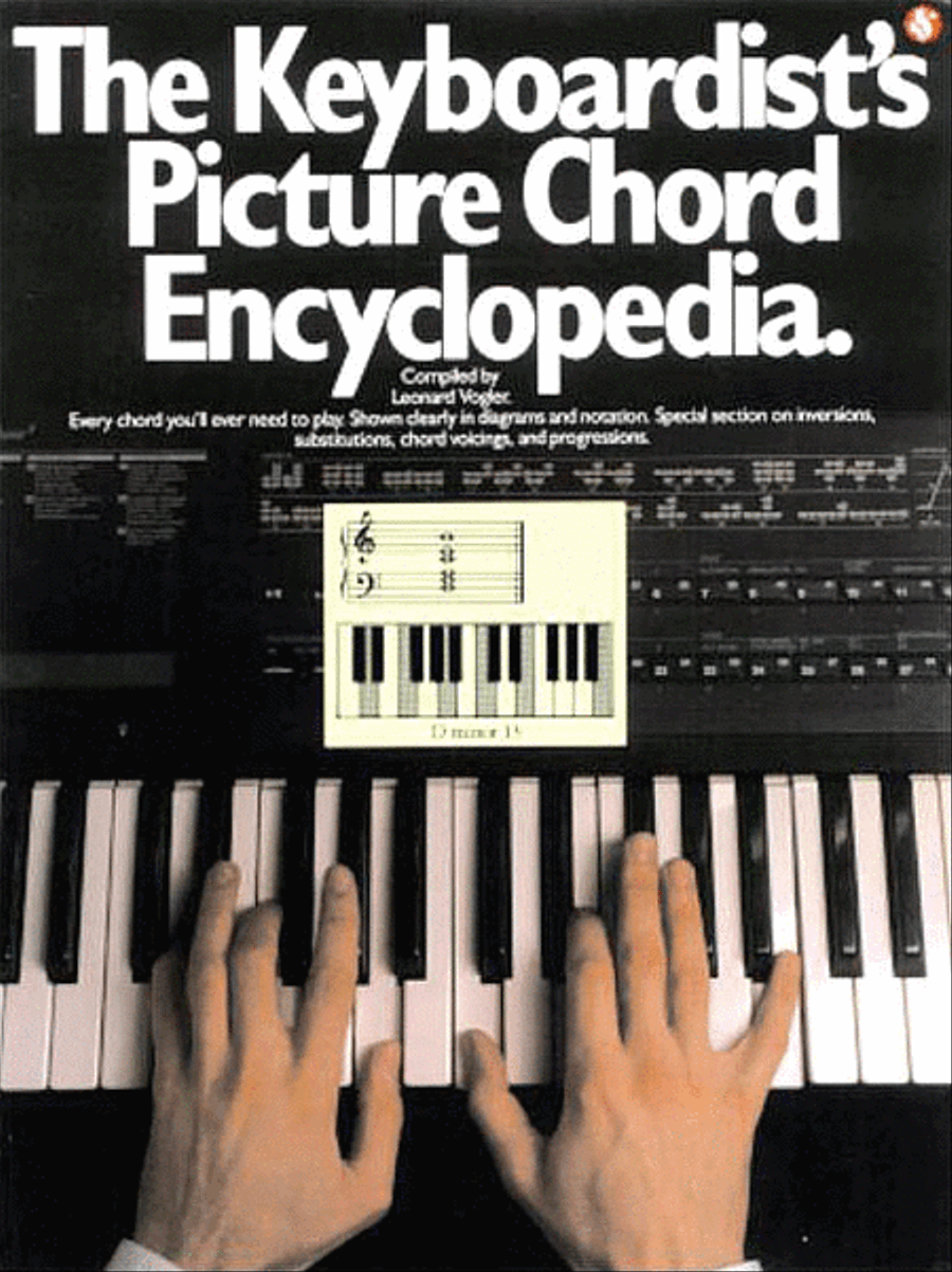 The Keyboardist's Picture Chord Encyclopedia Piano scores gallery preview page 1