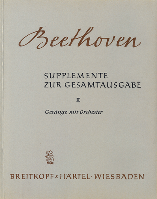 Book cover for Supplements to the Complete Edition