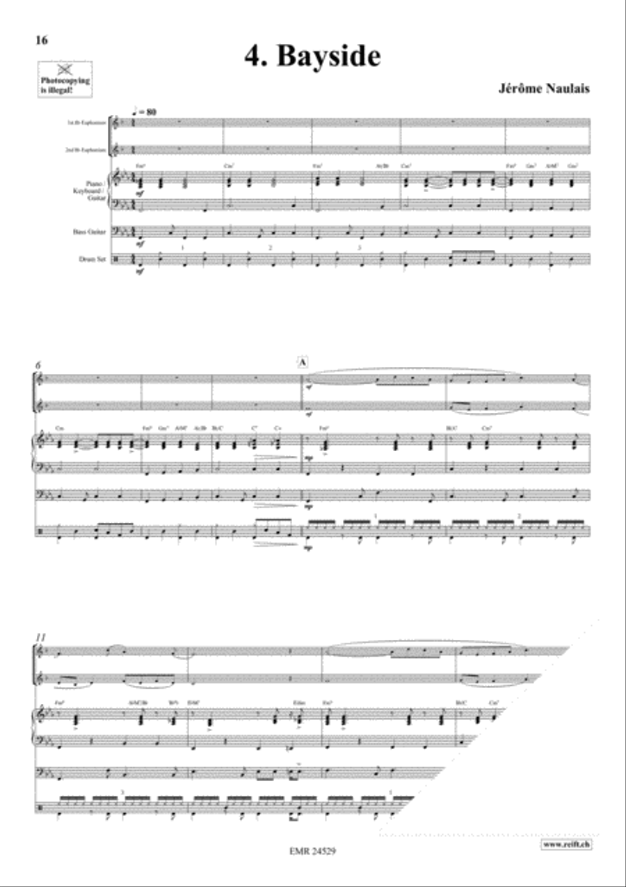 Play With Your Band Volume 1 Euphonium Duet scores gallery preview page 6