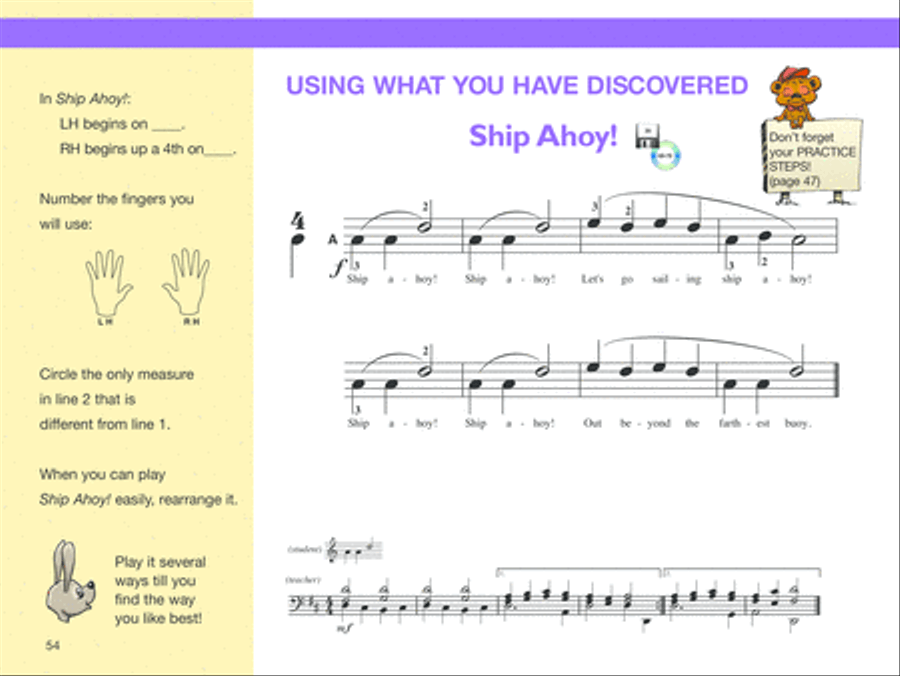 The Music Tree - Time to Begin, Primer Piano Method scores gallery preview page 5