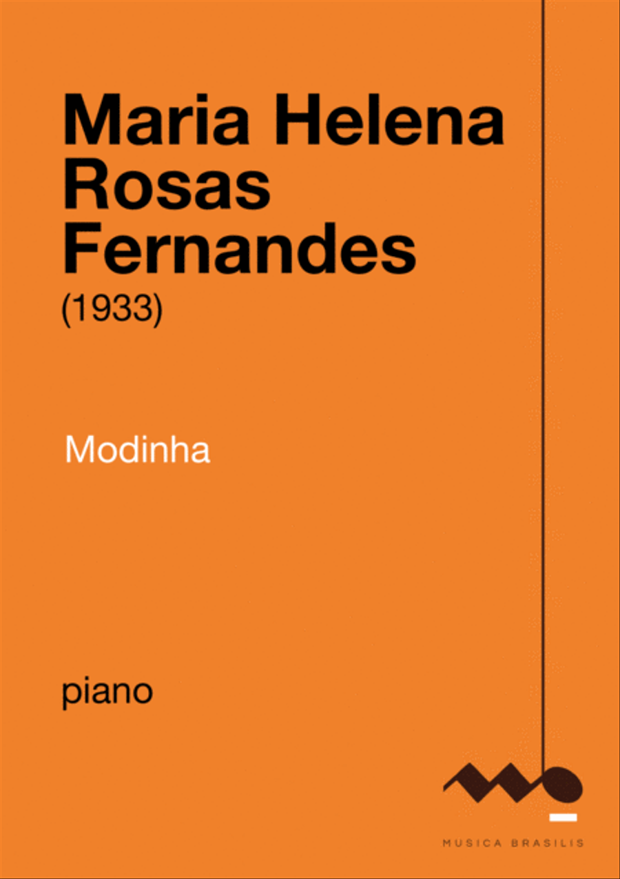 Modinha Piano Solo scores gallery preview page 1