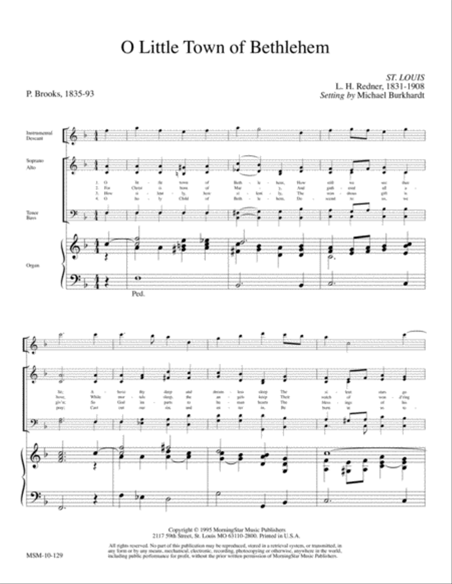 Tis the Season: Creative Accompaniments and Descants for Christmas Carols Sung in Harmony. 4-Part scores gallery preview page 3