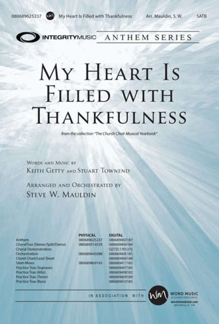 My Heart Is Filled with Thankfulness - Stem Mixes