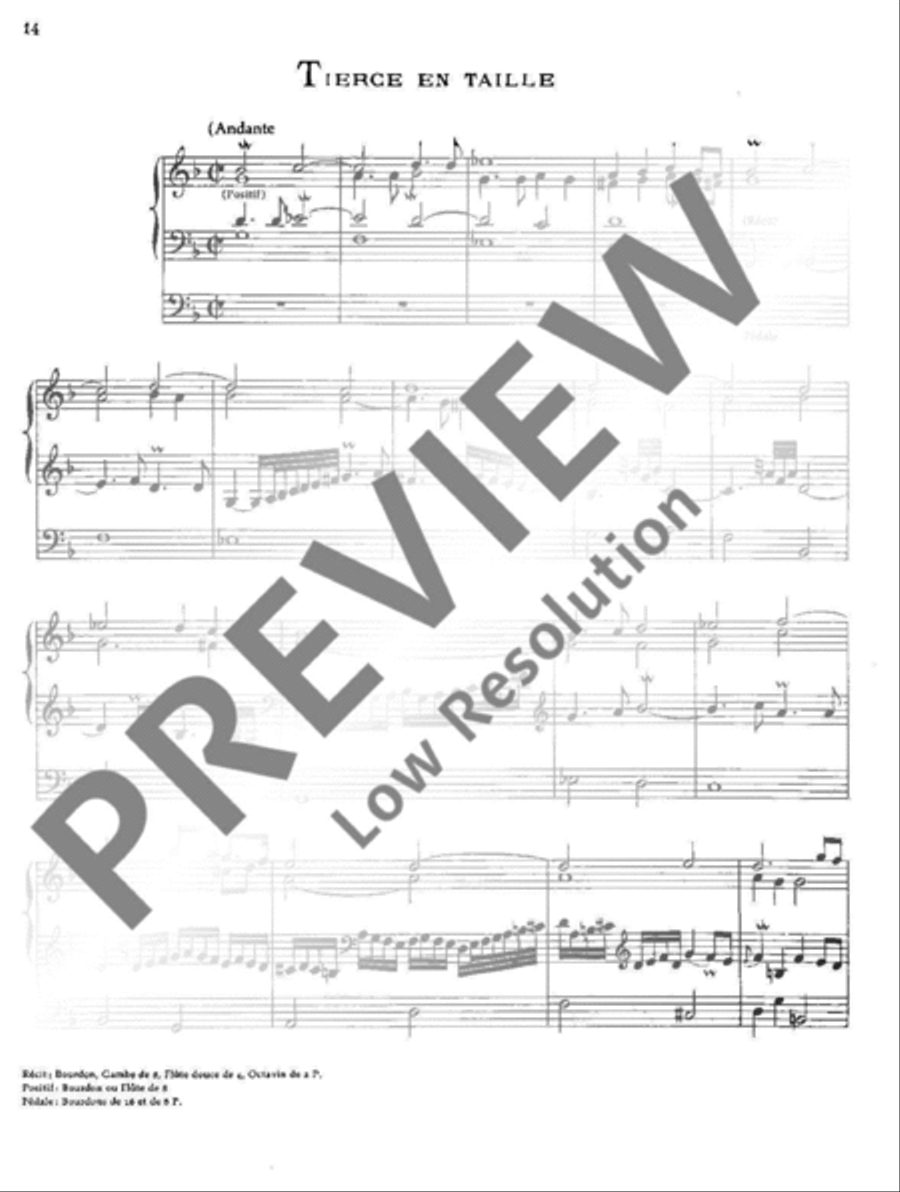 Organ Pieces Organ Pieces Organ scores gallery preview page 15