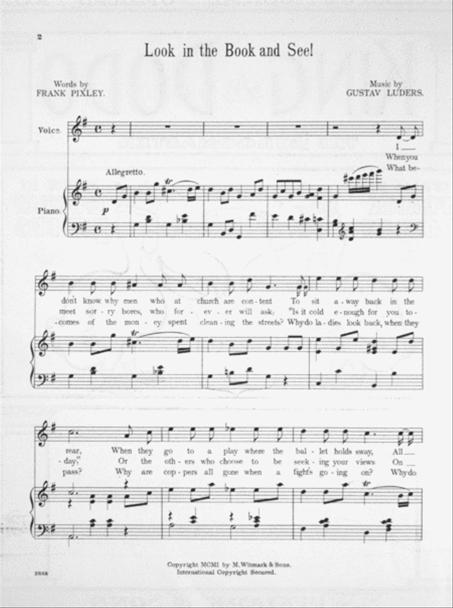 Look in the Book and See Voice scores gallery preview page 2