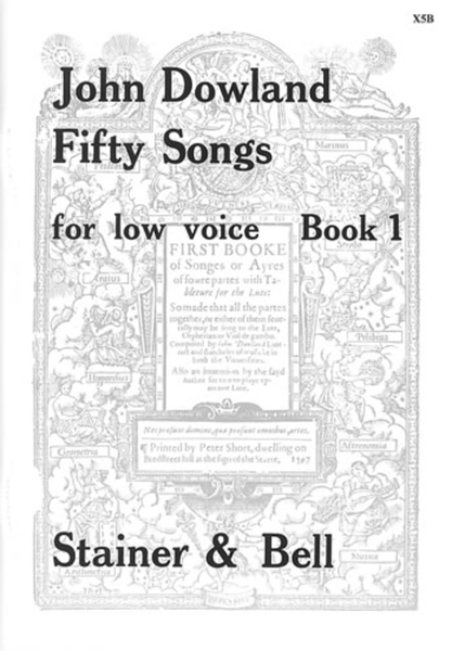 Fifty Songs. Book 1. Low Voice
