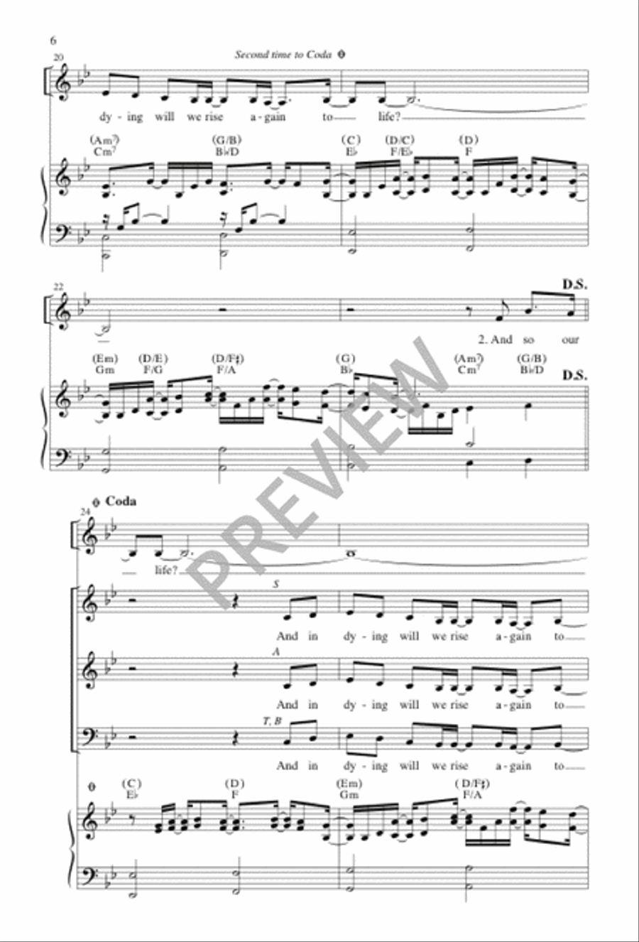 Unless a Grain 3-Part scores gallery preview page 6