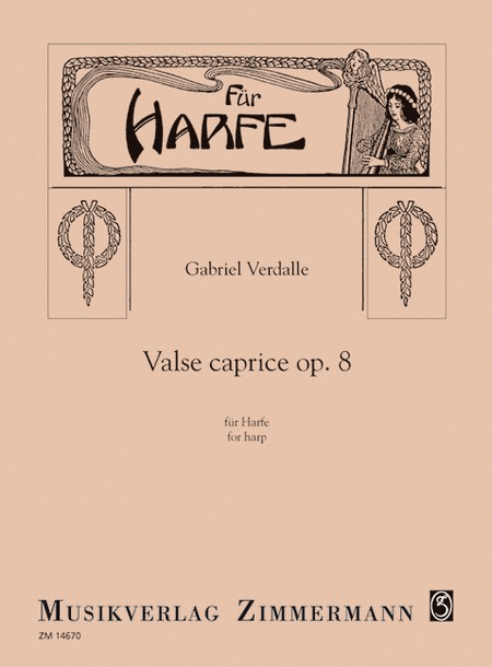 Valse caprice Op. 8