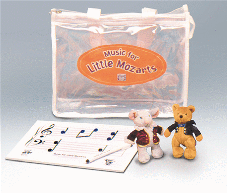 Music for Little Mozarts - Starter Kit Piano Method scores gallery preview page 1
