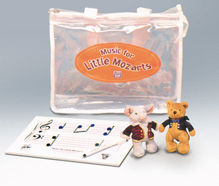 Book cover for Music for Little Mozarts - Starter Kit