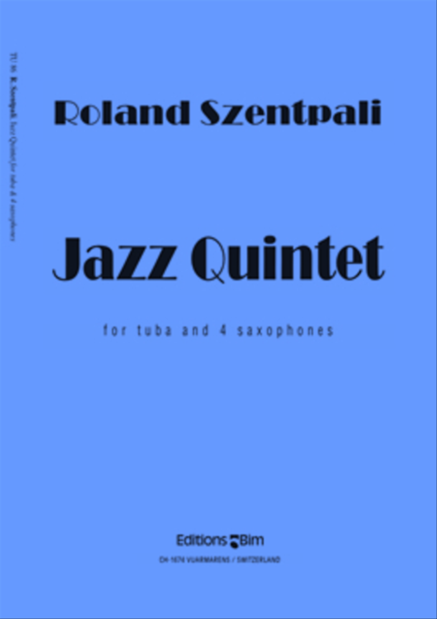 Jazz Quintet Jazz Ensemble scores gallery preview page 1