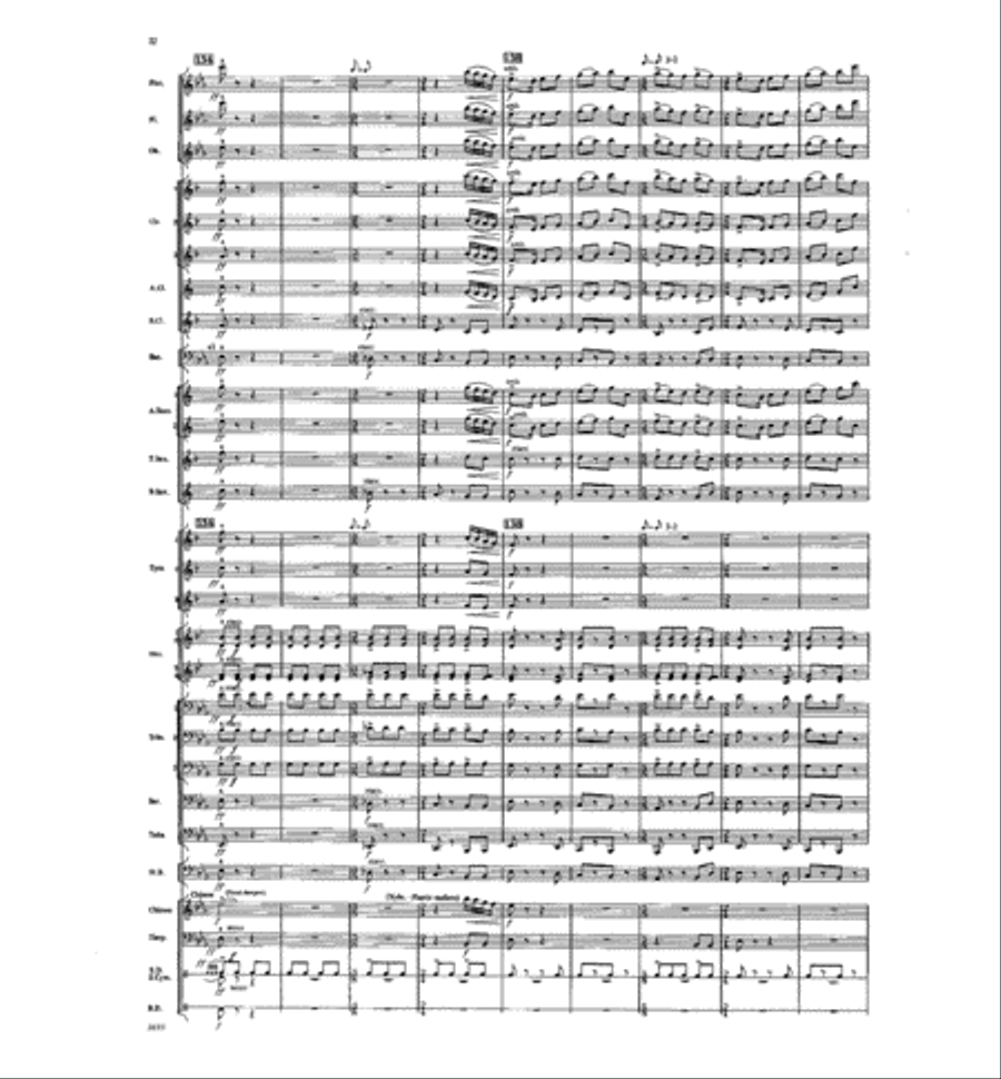 In All Its Glory Concert Band scores gallery preview page 20