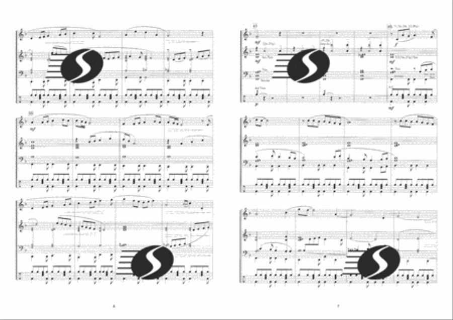 Memory Memory Concert Band scores gallery preview page 3