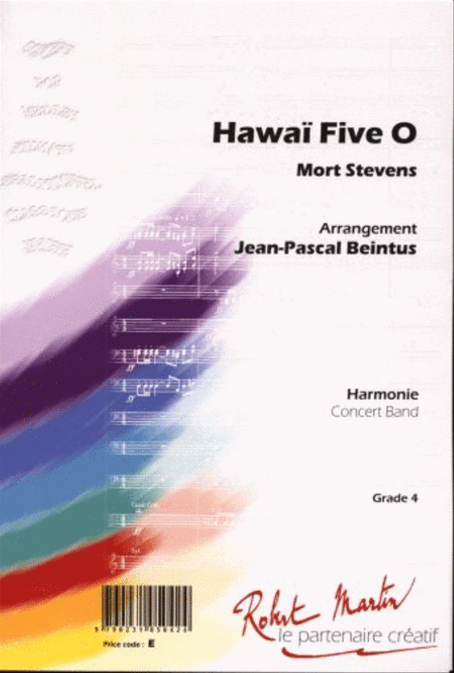 Hawaii Five O Hawaii Five O Concert Band scores gallery preview page 1