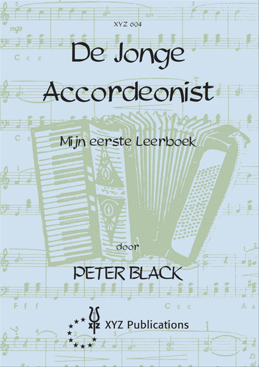 De Jonge Accordeonist deel 1 Accordion scores gallery preview page 1