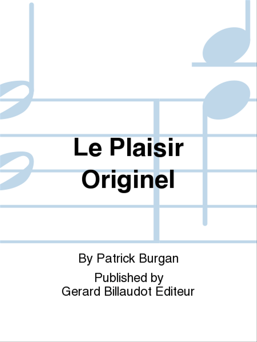 Le Plaisir Originel Choir scores gallery preview page 1
