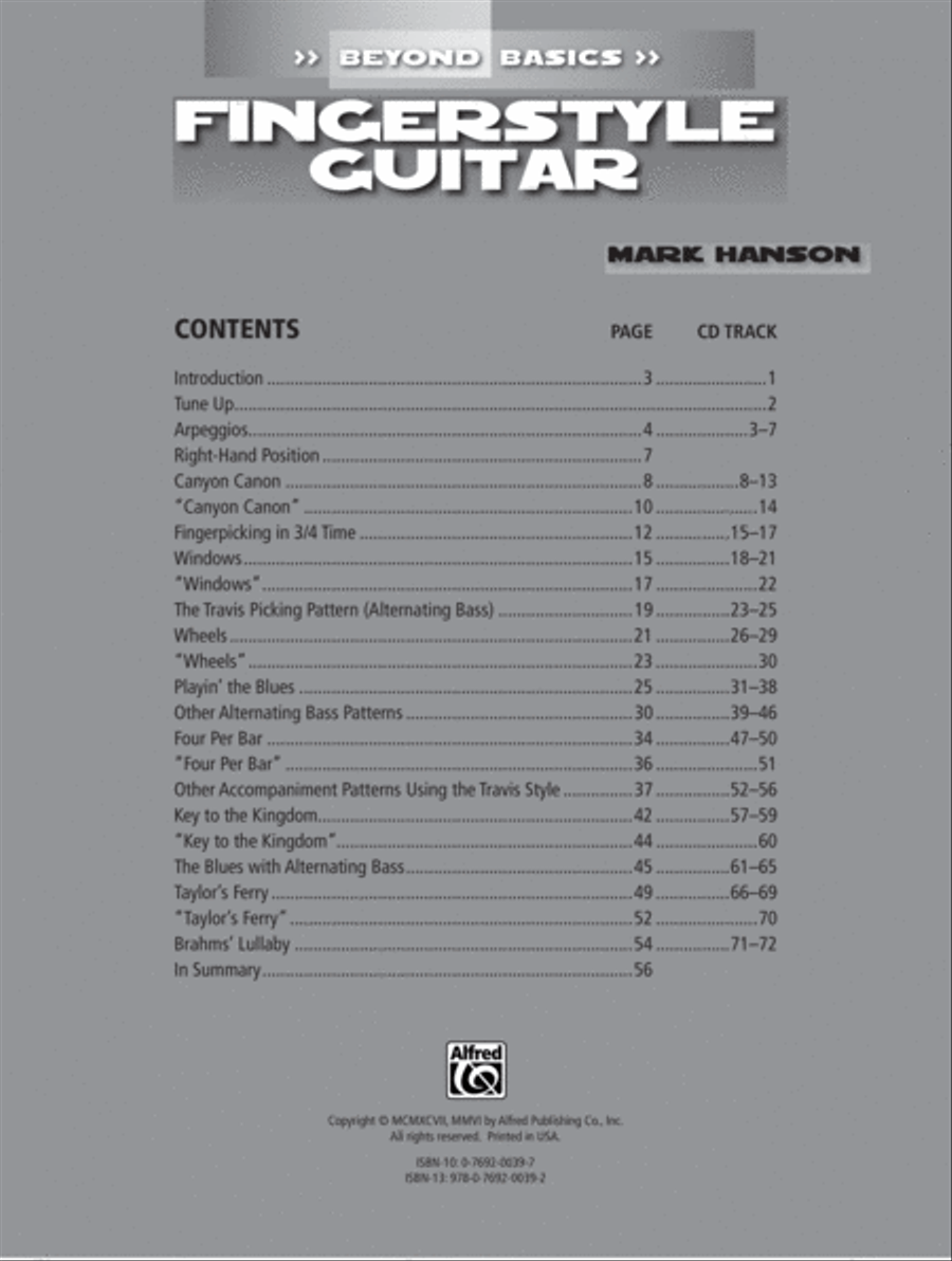 Beyond Basics Acoustic Guitar scores gallery preview page 4