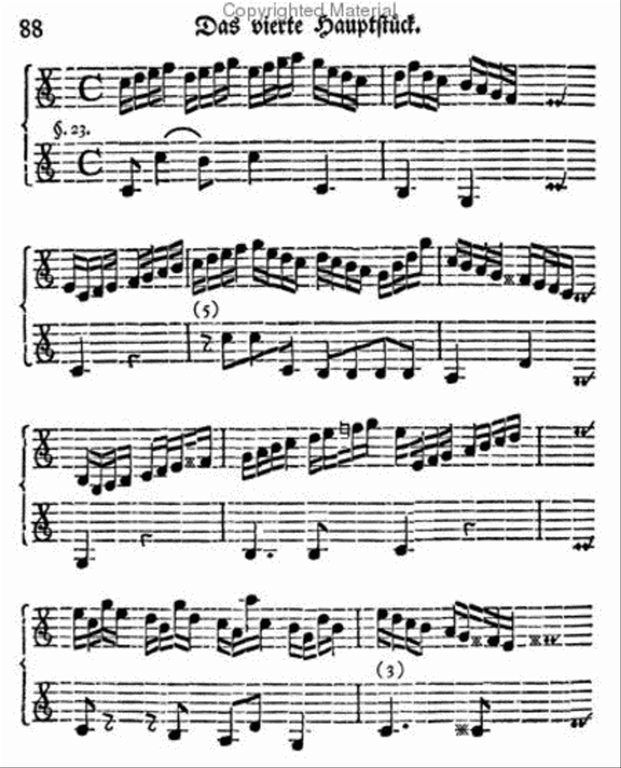 Methods & Treatises Violin - Volume 2 - Germany-Austria - 1600-1800 Violin scores gallery preview page 4