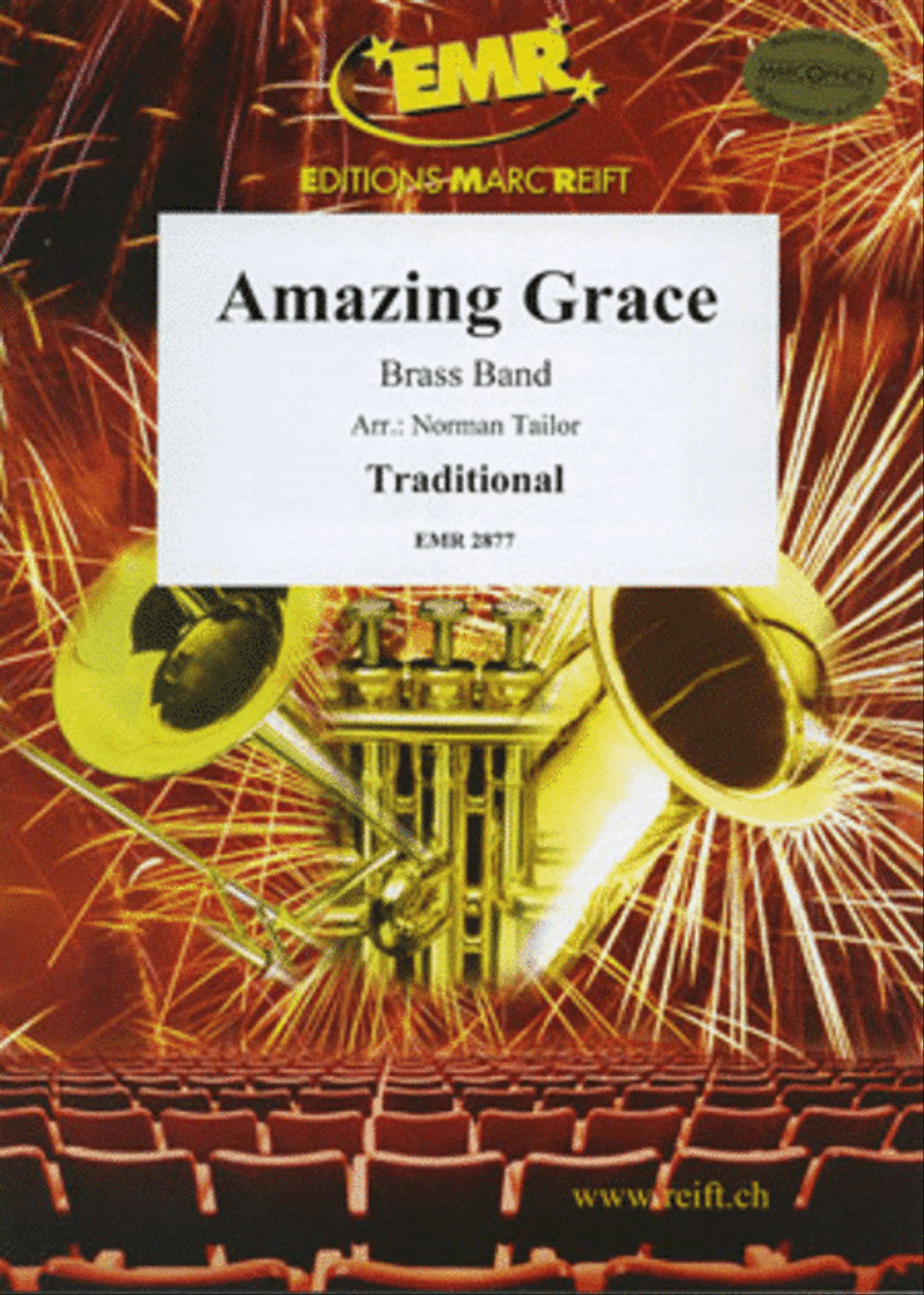 Amazing Grace Brass Band scores gallery preview page 1