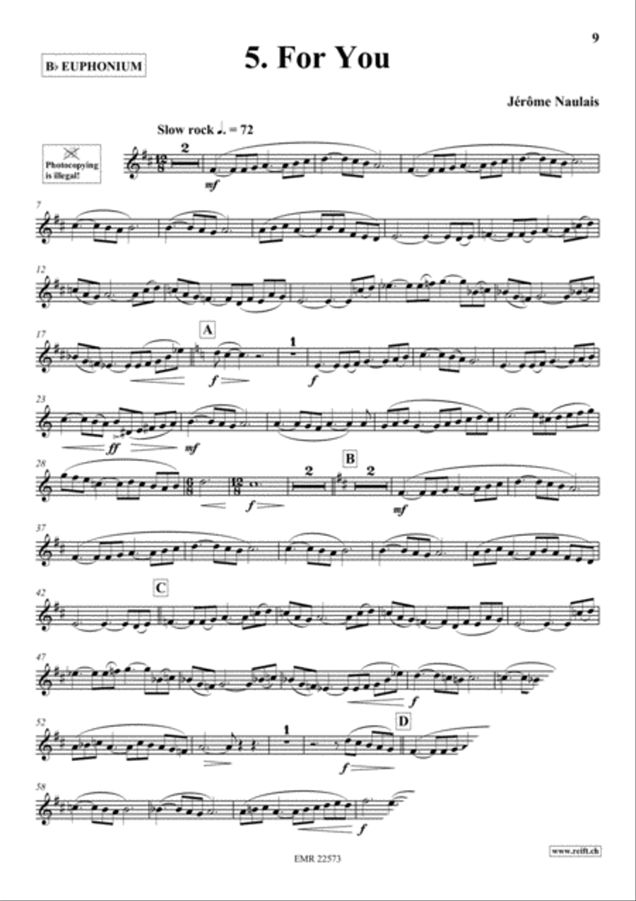 Play With Your Band Volume 2 Euphonium scores gallery preview page 7