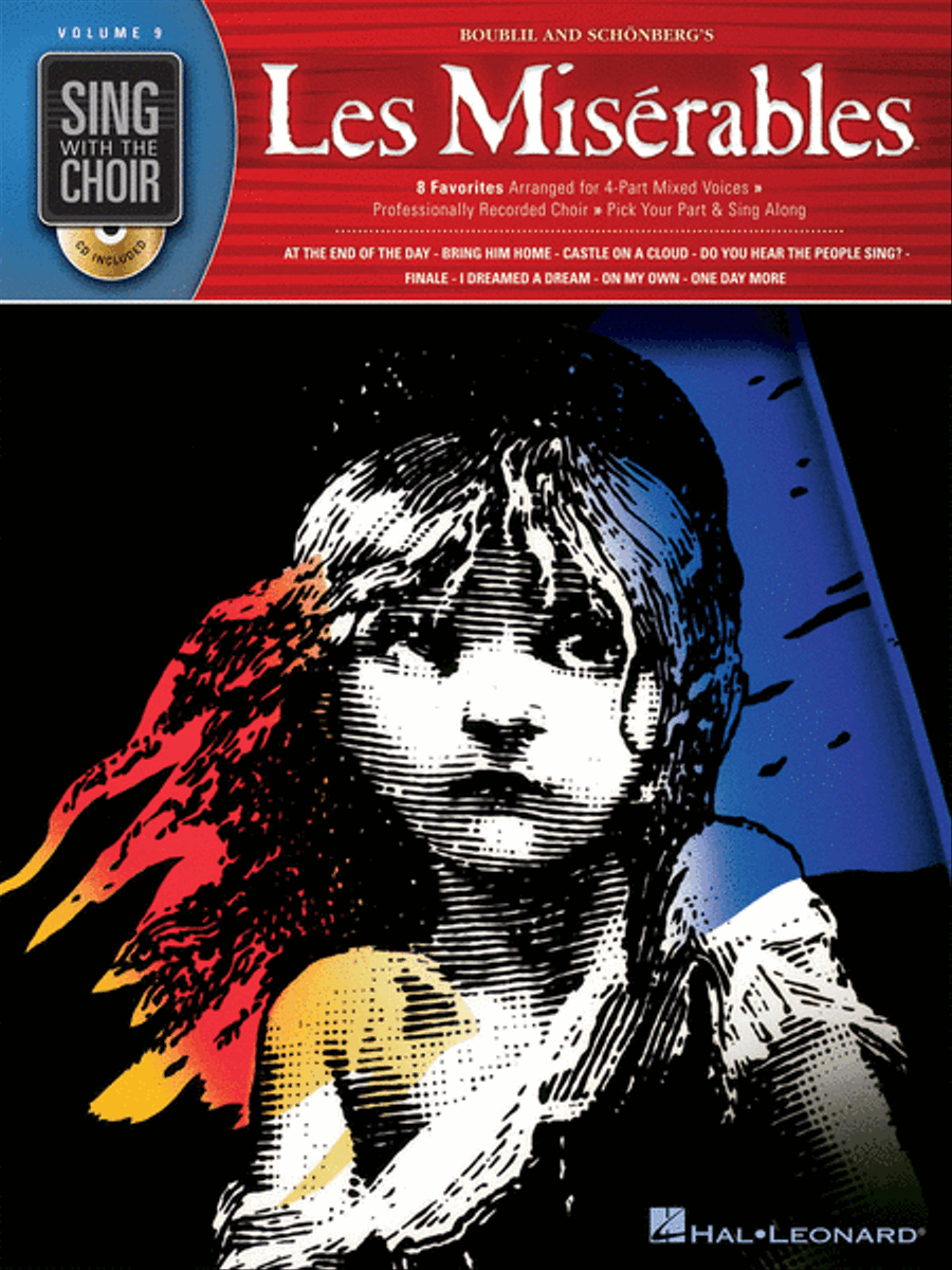 Les Miserables Voice scores gallery preview page 1