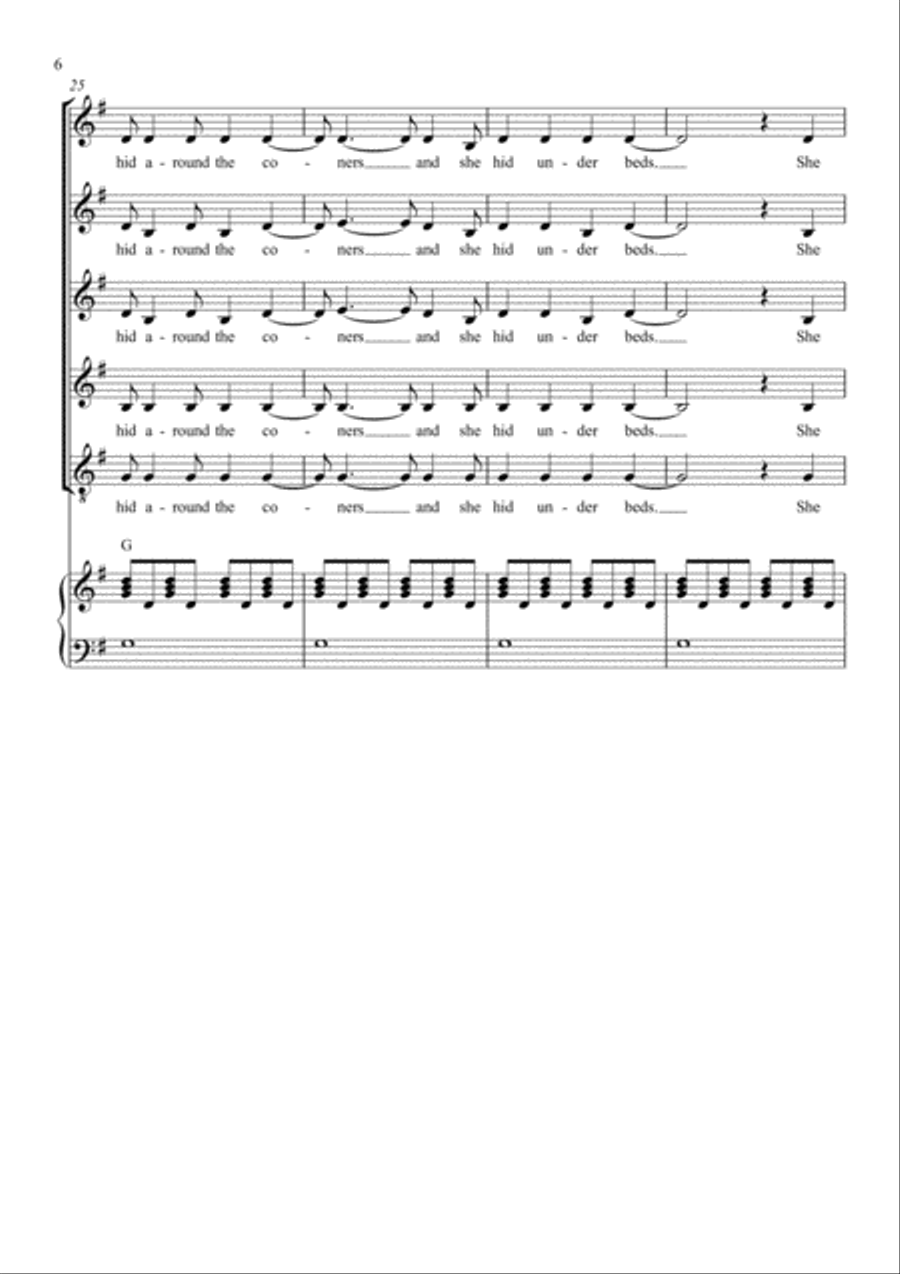 Dog Days Are Over Dog Days Are Over 4-Part scores gallery preview page 6