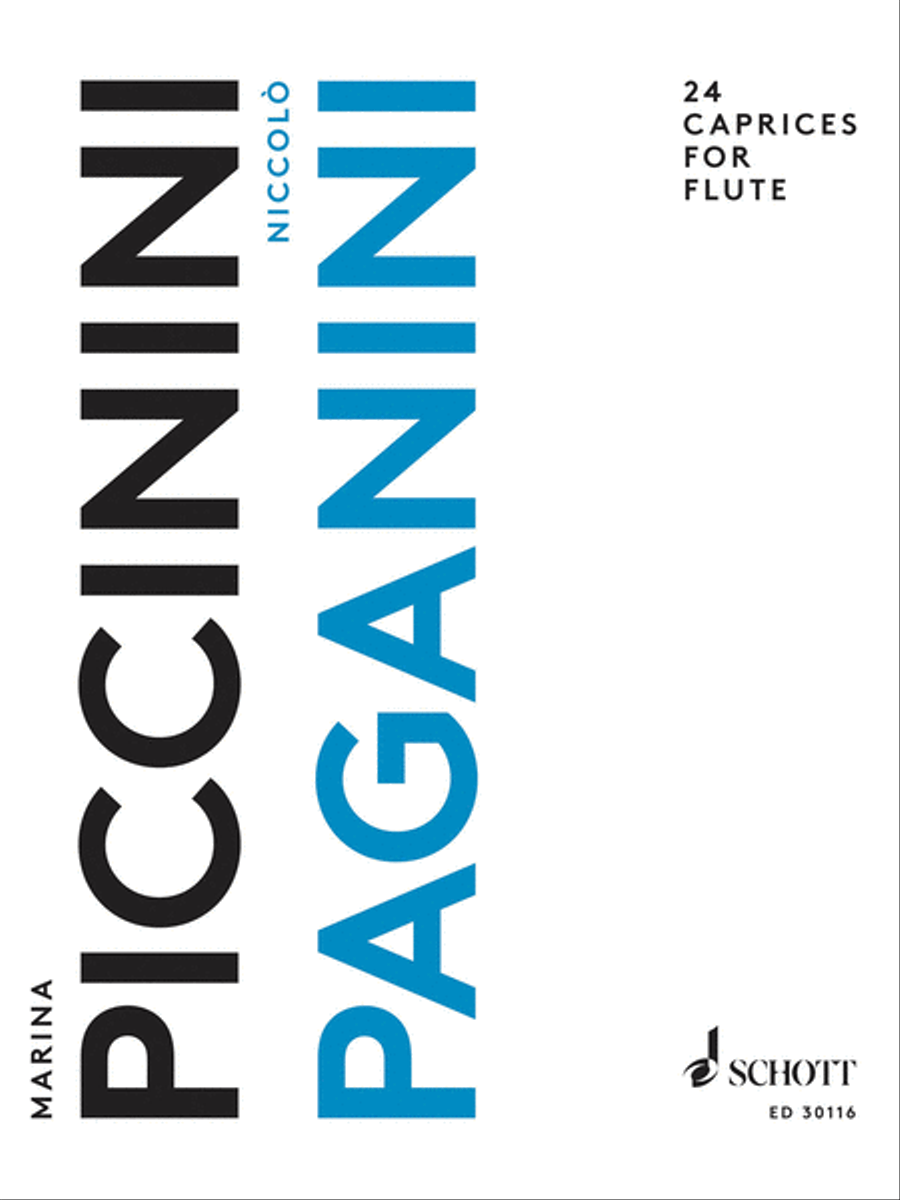 24 Caprices for Flute Flute Solo scores gallery preview page 1