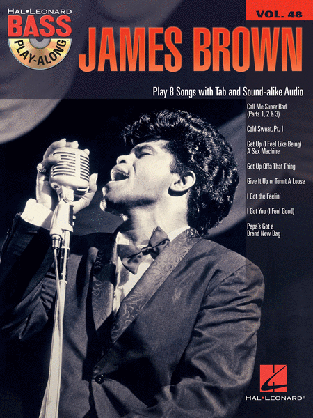 James Brown (Bass Play-Along Volume 48)